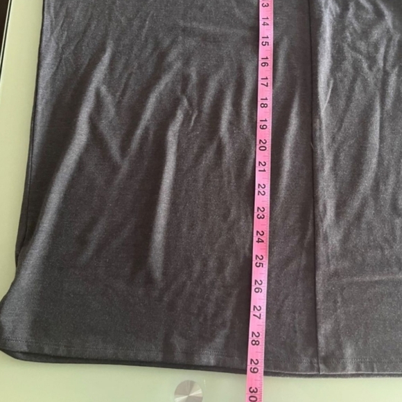 NWT J.JILL Women Top Blouse Size Large Long Sleeves Crew Neck Gray Color - Picture 8 of 12